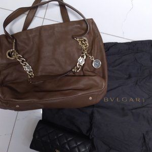 Authentic Bulgari Bag with receipt